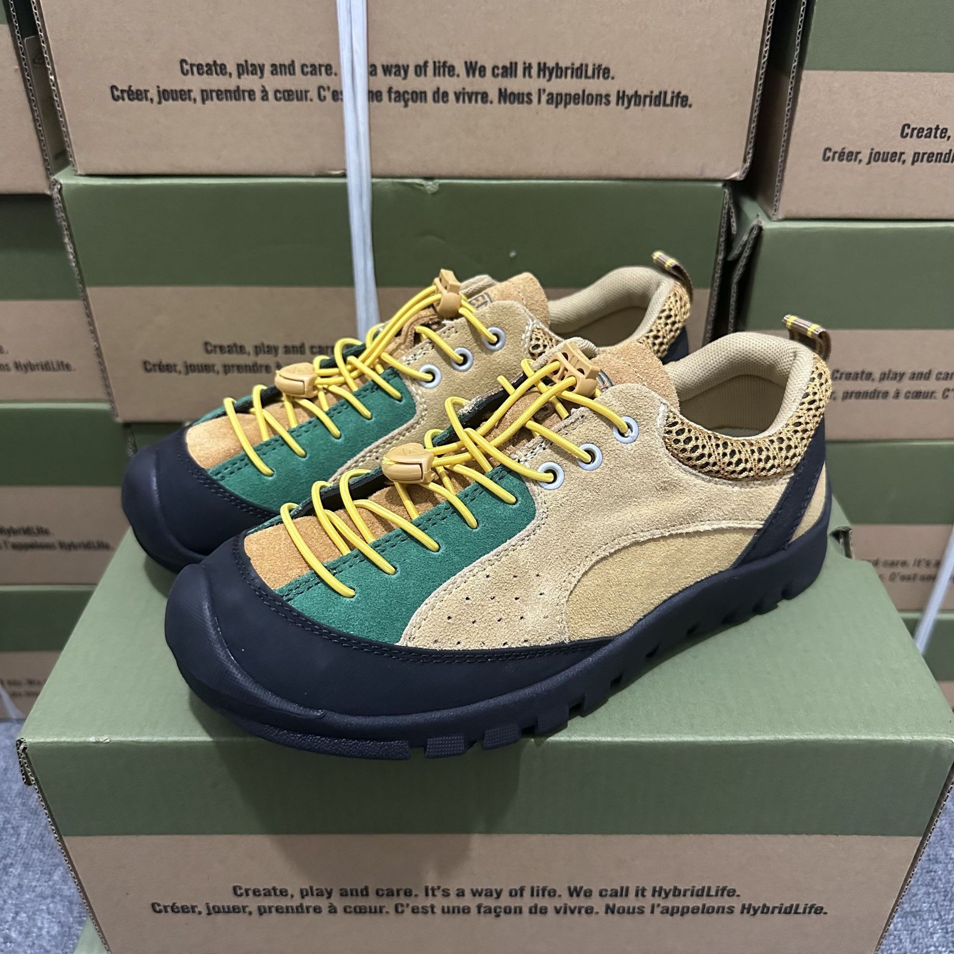 New Outdoor Hiking Shoes Coupl - Leather Sneaker Care Kit 评论和价格