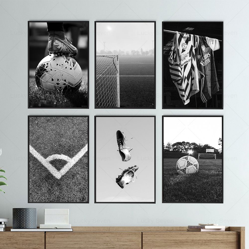 Football Posters Soccer Ball S - Waterproof Spray Shoe 评论和价格