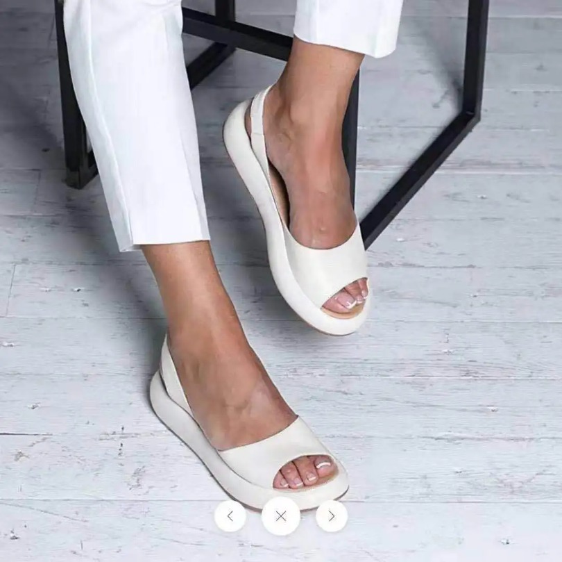 Flat Sandal Slipper Woman Clou - Leather Sneaker Care Kit 评论和价格