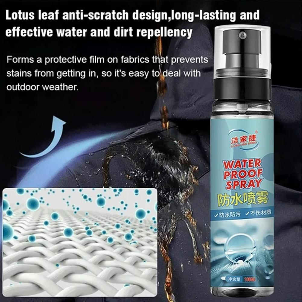 Rain And Stain Spray Hightech  - Waterproof Spray Shoe 评论和价格