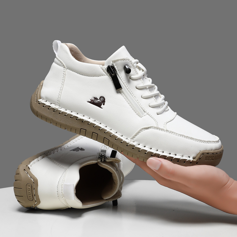 Women's Sneakers Handmade Leat - Leather Sneaker Care Kit 评论和价格