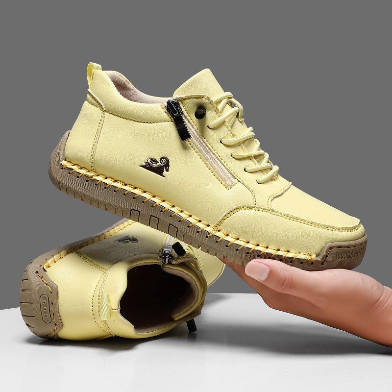 Women's Sneakers Handmade Leat - Leather Sneaker Care Kit 评论和价格